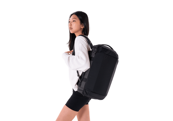 WANDRD Mala de Viagem CARRYALL 30L - Preto