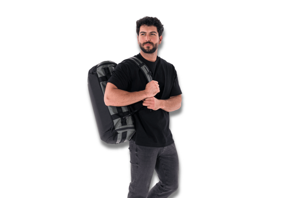 WANDRD Mala de Viagem CARRYALL 40L - Wasatch Verde