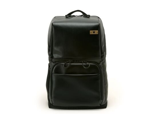 ARTISAN&ARTIST Mochila de Couro ACAM-BS0001 - Preto