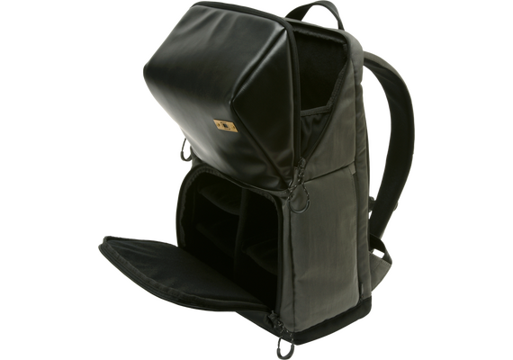 ARTISAN&ARTIST Mochila de Couro ACAM-BS0001 - Preto