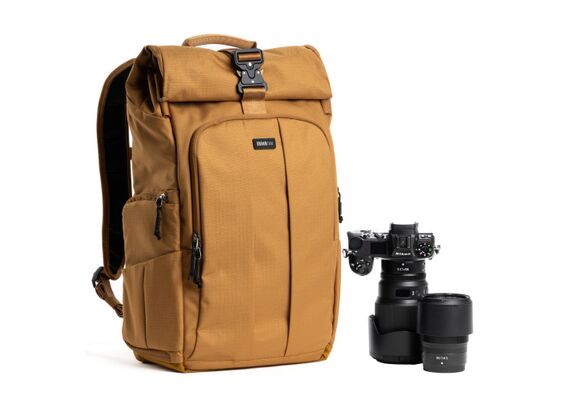 THINK TANK Mochila Focus Point 30L - Dourado