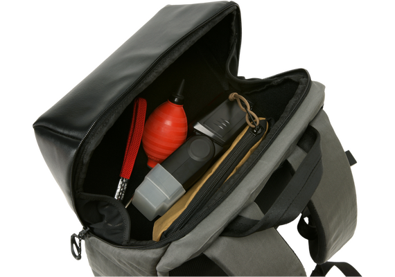 ARTISAN&ARTIST Mochila de Couro ACAM-BS0001 - Preto