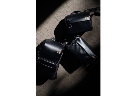 ARTISAN&ARTIST Mochila de Couro ACAM-BS0001 - Preto
