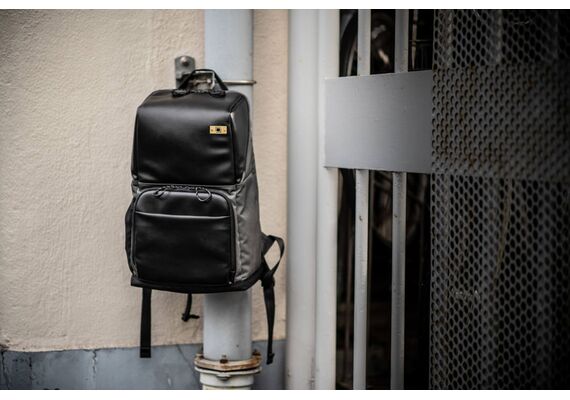 ARTISAN&ARTIST Mochila de Couro ACAM-BS0001 - Preto