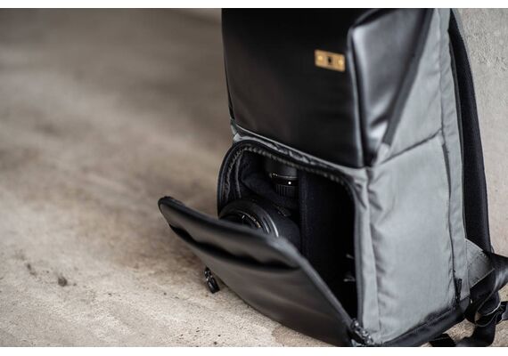 ARTISAN&ARTIST Mochila de Couro ACAM-BS0001 - Preto