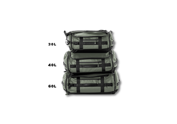 WANDRD Mala de Viagem CARRYALL 40L - Wasatch Verde