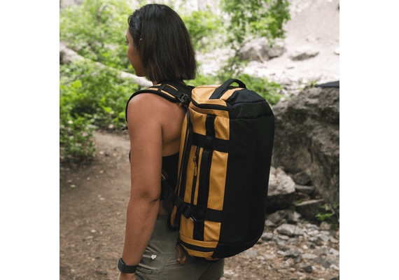 WANDRD Mala de Viagem CARRYALL 30L - Amarelo Dalol