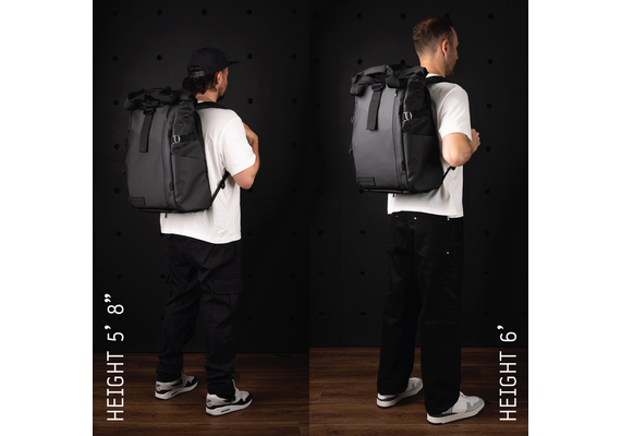 WANDRD Mochila de Viagem + Bolsa Organizadora PRVKE 41L - Preto