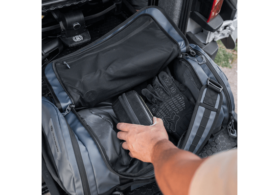 WANDRD Mala de Viagem CARRYALL 40L - Azul Egeu