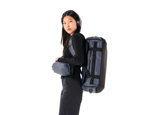 WANDRD Mala de Viagem CARRYALL 30L - Azul Egeu