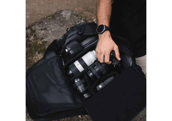 WANDRD Mala de Viagem CARRYALL 40L - Preto