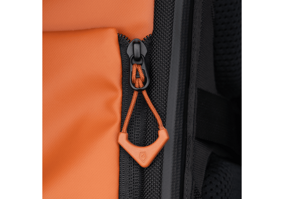 WANDRD Puxador De Fecho Zipper - Laranja Sedona