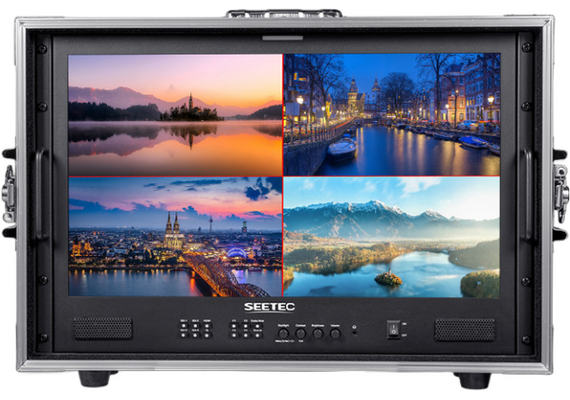 SEETEC Monitor ATEM215S-CO 21.5" SDI com Flight Case
