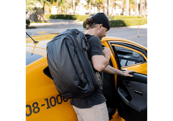 WANDRD Mochila de Viagem + Bolsa Organizadora Transit 45L - Preto