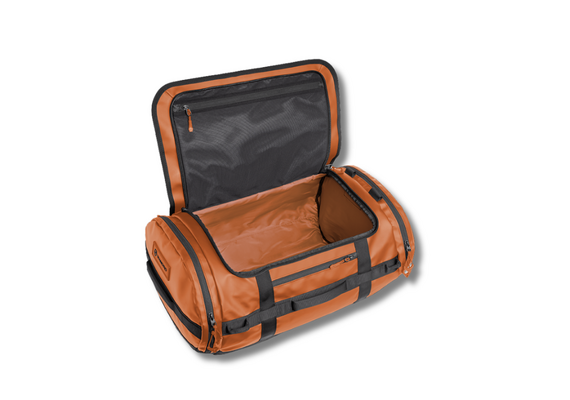 WANDRD Mala de Viagem CARRYALL 40L - Laranja Sedona