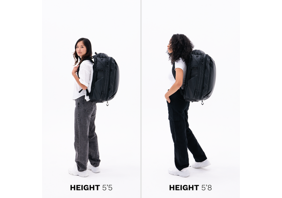 WANDRD  Mochila de Viagem + Bolsa Organizadora Transit 45L - Verde Wasatch
