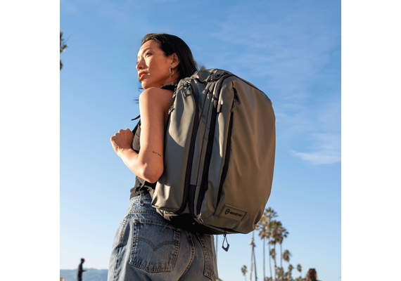 WANDRD Mochila de Viagem + Bolsa Organizadora Transit 35L - Verde Wasatch