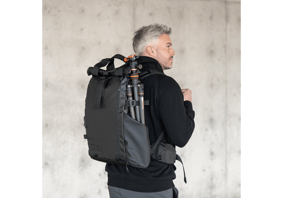 WANDRD Mochila de Viagem + Bolsa Organizadora PRVKE 31L - Preto