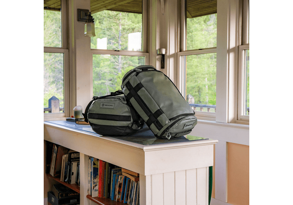 WANDRD Mala de Viagem CARRYALL 30L - Verde Wasatch