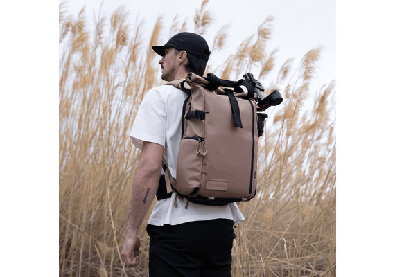 WANDRD Mochila de Viagem + Bolsa Organizadora PRVKE 21L - Argila De Atacama