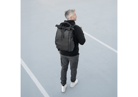 WANDRD Mochila de Viagem + Bolsa Organizadora PRVKE 31L - Preto