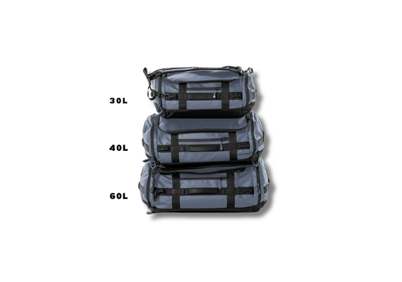 WANDRD Mala de Viagem CARRYALL 30L - Azul Egeu