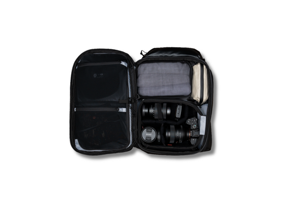WANDRD Mochila de Viagem + Bolsa Organizadora Transit 35L - Verde Wasatch