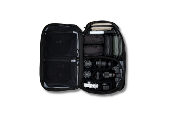 WANDRD  Mochila de Viagem + Bolsa Organizadora Transit 45L - Verde Wasatch