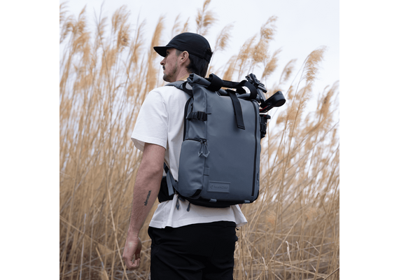 WANDRD Mochila de Viagem + Bolsa Organizadora PRVKE 21L - Azul Egeu