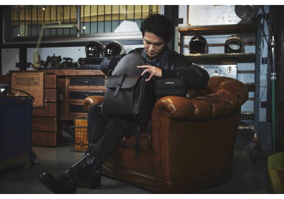 ARTISAN&ARTIST Mochila de Couro Tokyo ACAM-EX0002