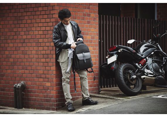 ARTISAN&ARTIST Mochila de Couro Tokyo ACAM-EX0002