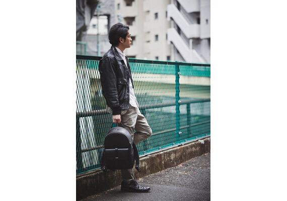ARTISAN&ARTIST Mochila de Couro Tokyo ACAM-EX0002