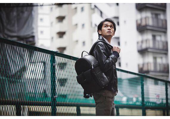 ARTISAN&ARTIST Mochila de Couro Tokyo ACAM-EX0002