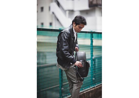 ARTISAN&ARTIST Mochila de Couro Tokyo ACAM-EX0002