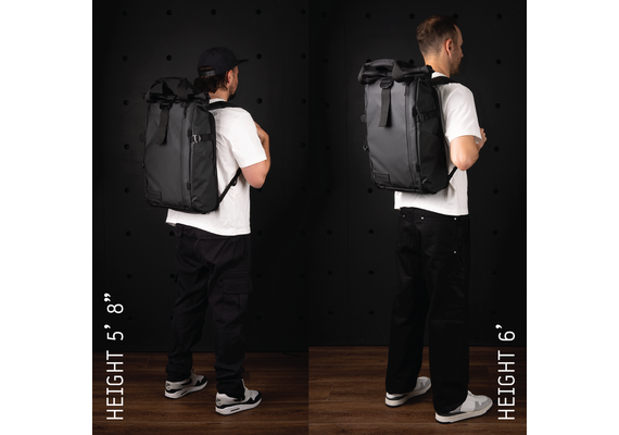 WANDRD Mochila de Viagem + Bolsa Organizadora PRVKE 31L - Preto