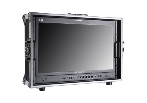 SEETEC Monitor P215-9HSD-CO 21.5" SDI/HDMI com Flight Case