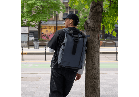 WANDRD Mochila de Viagem + Bolsa Organizadora PRVKE 31L - Azul Egeu