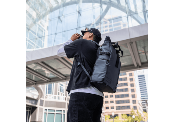WANDRD Mochila de Viagem + Bolsa Organizadora PRVKE 31L - Azul Egeu