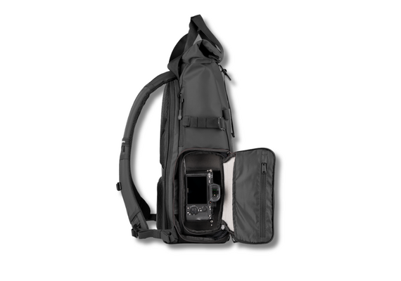 WANDRD Mochila de Viagem + Bolsa Organizadora PRVKE 31L - Preto