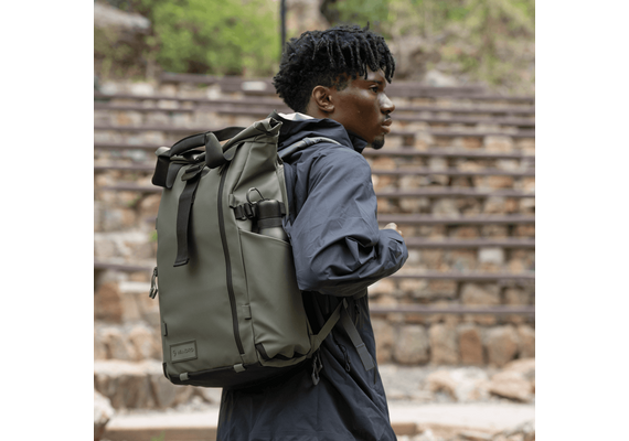 WANDRD Mochila de Viagem + Bolsa Organizadora PRVKE 31L - Wasatch Verde