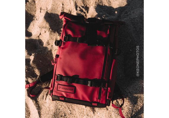 WANDRD Mochila de Viagem + Bolsa Organizadora PRVKE 31L - Rhone Burgundy