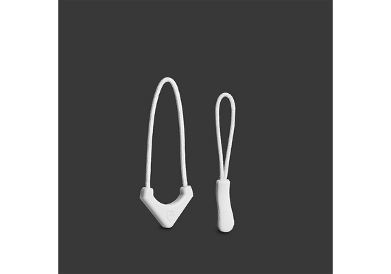 WANDRD Puxador De Fecho Zipper - Cloudbreak Branco