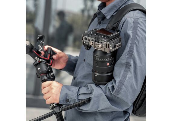 PGYTECH Sistema Quick Release Beetle Camera Clip V2