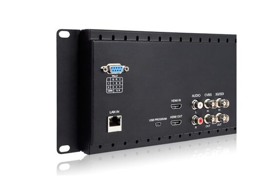 SEETEC Rack 2 Monitores de Transmissão 7" D71