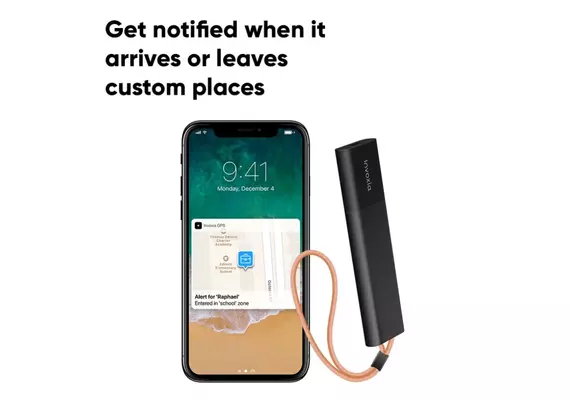 INVOXIA GPS Tracker Classic - 1 ano incluído