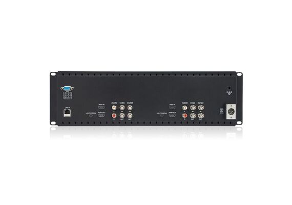 SEETEC Rack 2 Monitores de Transmissão 7" D71