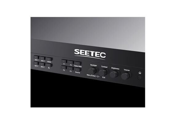 SEETEC Monitor ATEM156S-CO 15.6" SDI com Flight Case