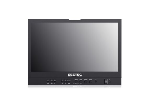 SEETEC Monitor ATEM156S-CO 15.6" SDI com Flight Case
