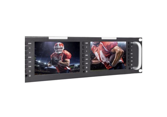 SEETEC Rack 3 Monitores de Transmissão 5" T51-H