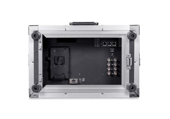 SEETEC Monitor ATEM156S-CO 15.6" SDI com Flight Case